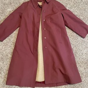 Vintage trench coat